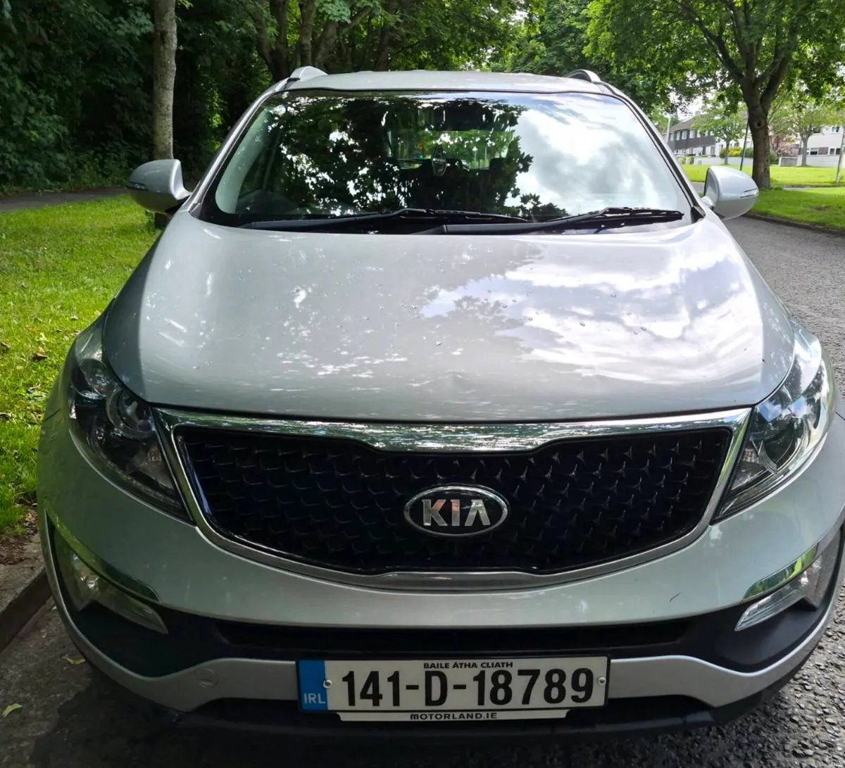 KIA SPORTAGE.  NCT - 26/ 03 / 27. Only €4999. - Image 2