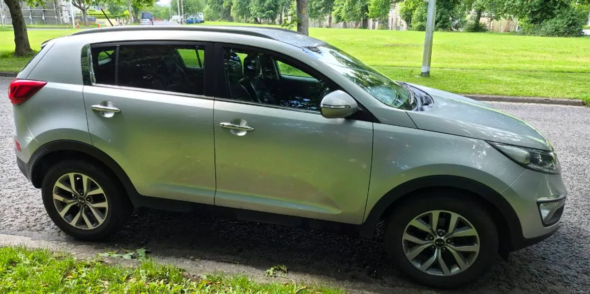 KIA SPORTAGE.  NCT - 26/ 03 / 27. Only €4999. - Image 4