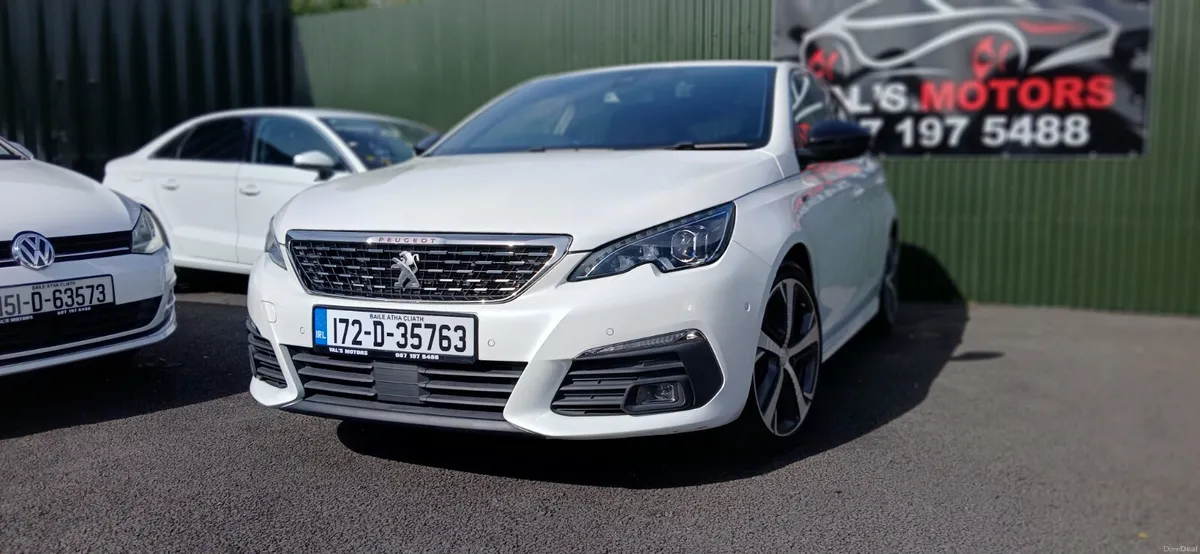 17 Peugeot 308 GT 2.0 Diesel  40.000km - Image 5