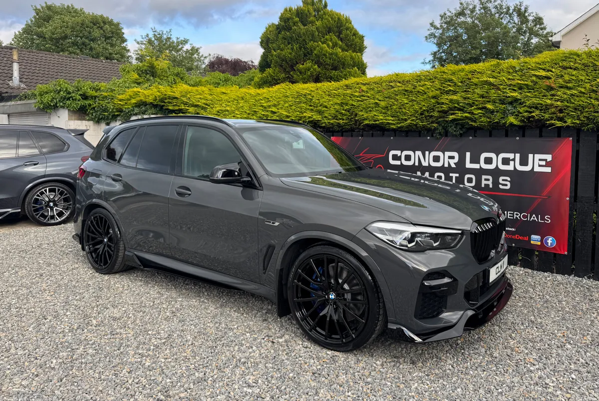 2022 BMW X5 45E M Sport X Drive M Performance - Image 4