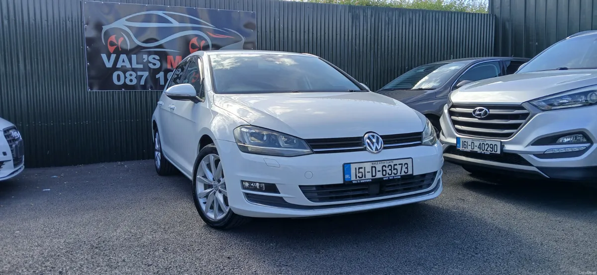 Volkswagen Golf 2015 Low Mileage New Nest - Image 2