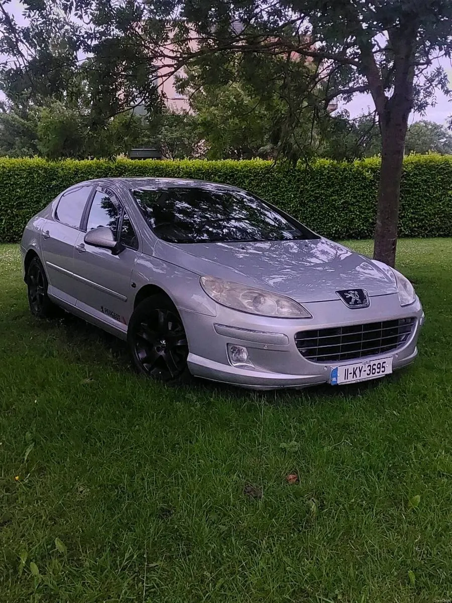 2011 Peugeot 407 2.0HDI Sport NCT&TAX Swap - Image 2