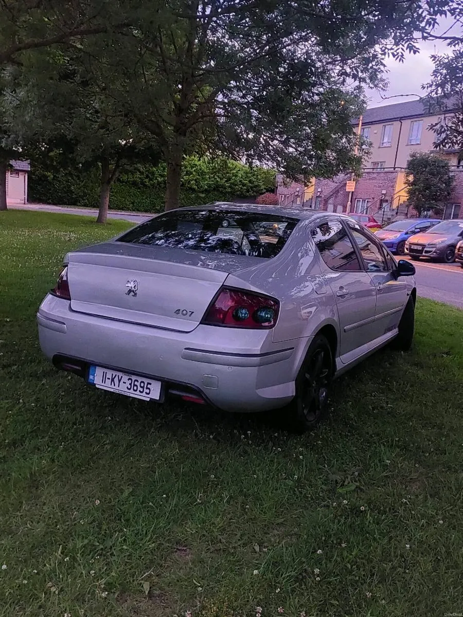 2011 Peugeot 407 2.0HDI Sport NCT&TAX Swap - Image 3