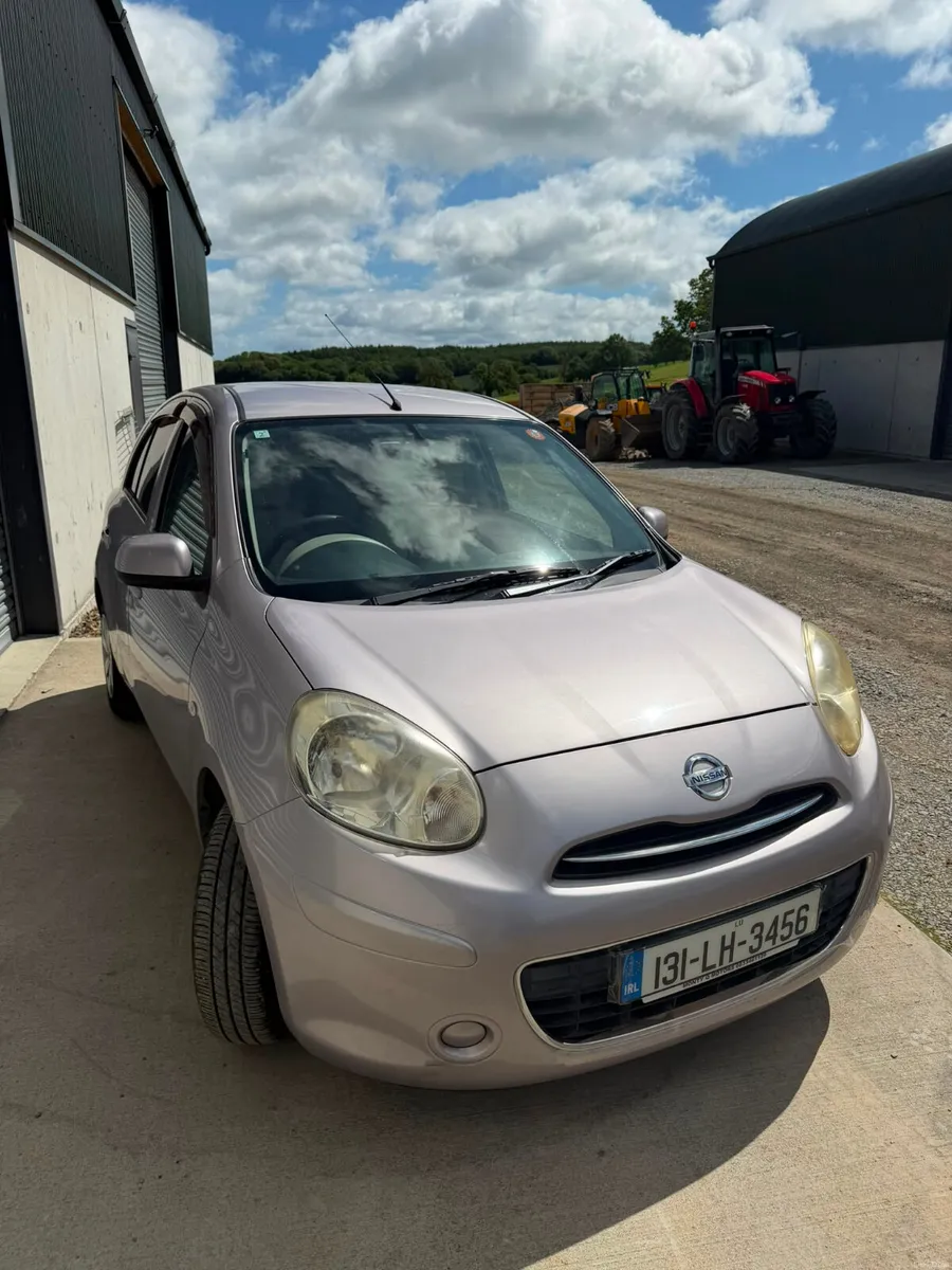 Nissan March Automatic 2013 | 78k KM - Image 3