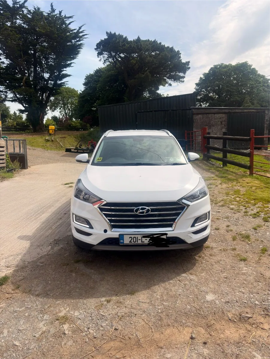 Hyundai tucson executive edition - Image 1
