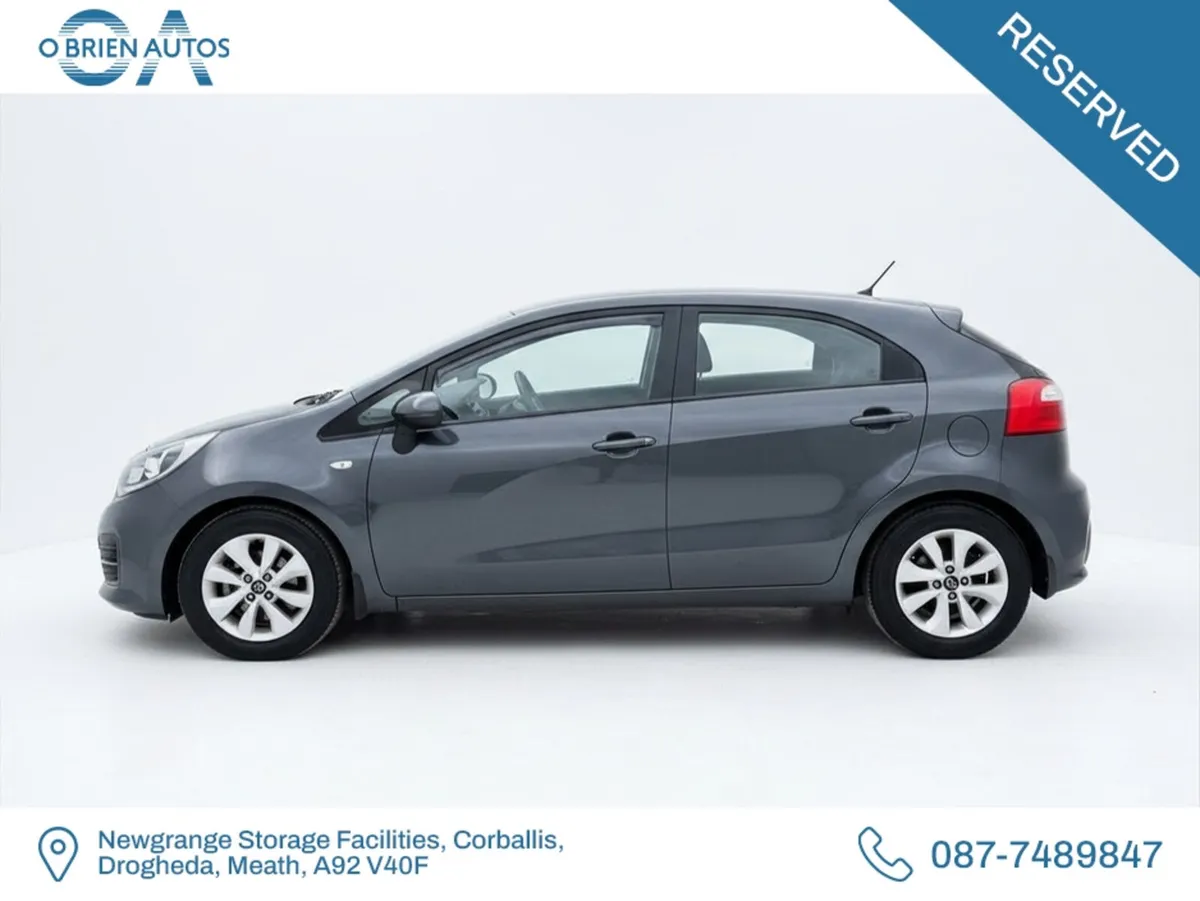 Kia Rio EX 1.25 Petrol *RETAIL PRICE €10,900 STRAI - Image 3