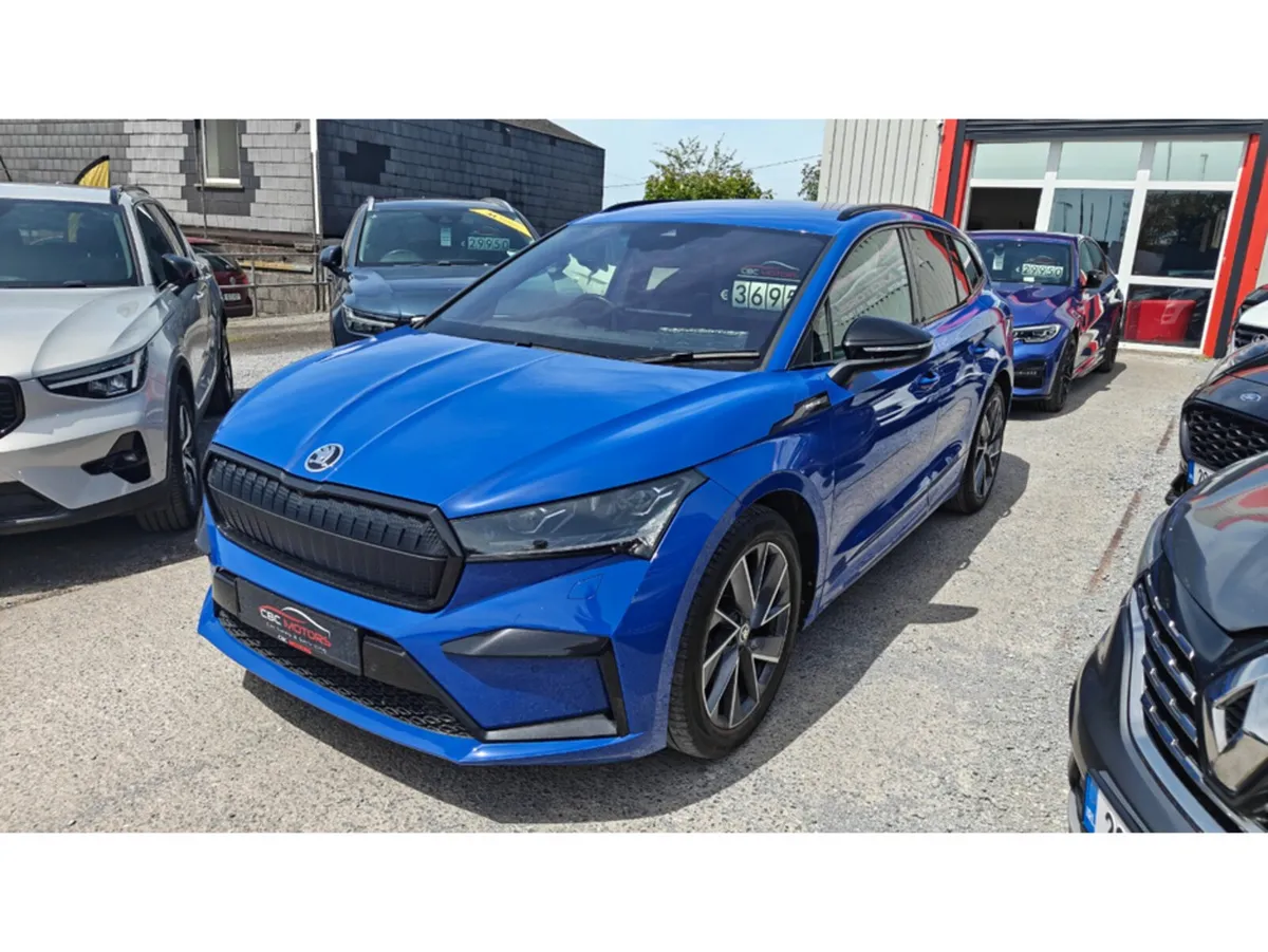 Skoda Enyaq 2023 SPORTLINE PLUS 80 Battery - Image 5