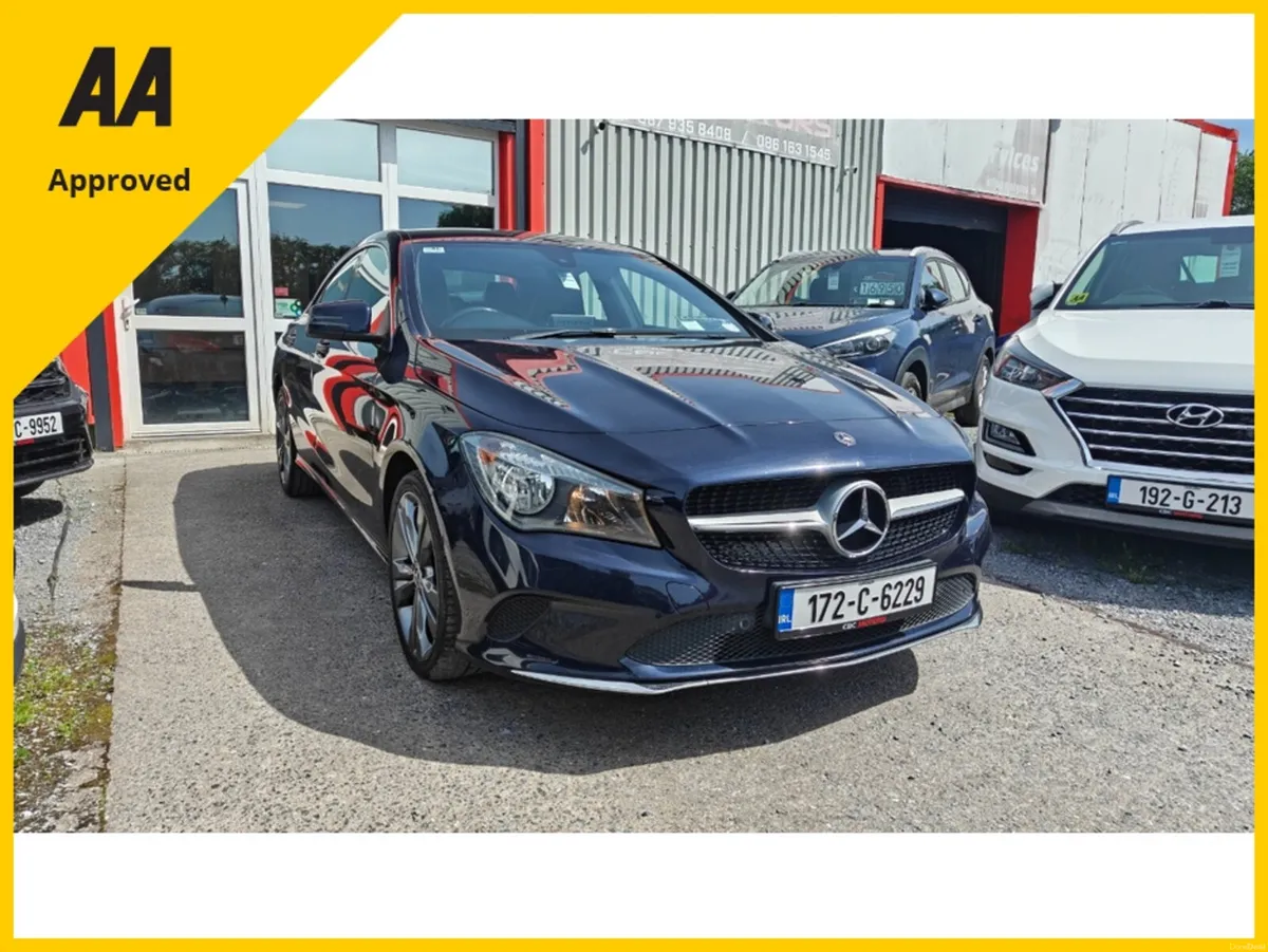 Mercedes-Benz CLA 180 SPORT 4DR - Image 4