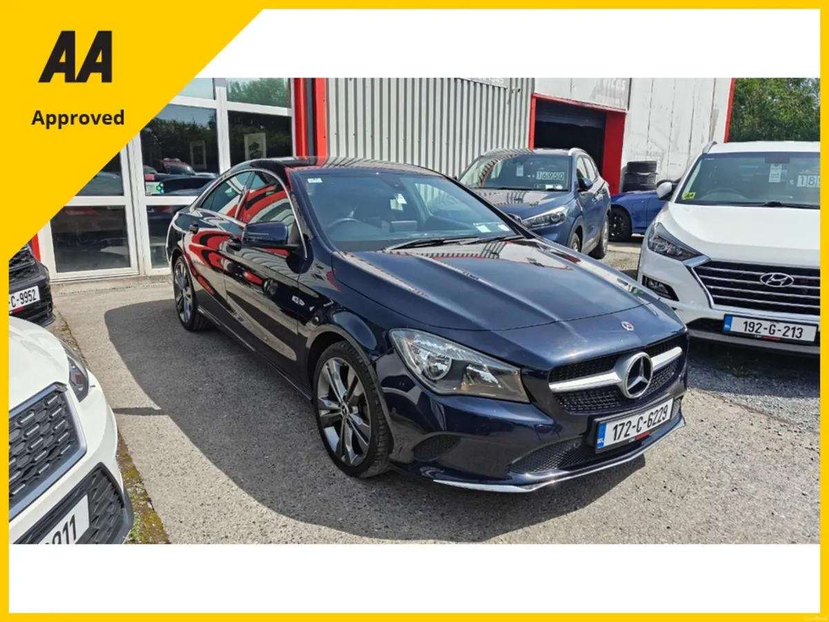 Mercedes-Benz CLA 180 SPORT 4DR - Image 1
