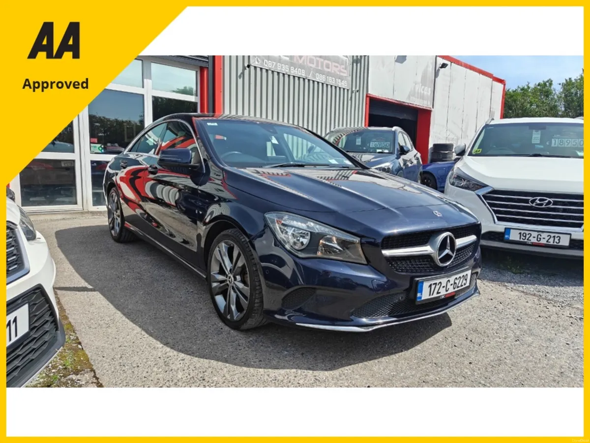 Mercedes-Benz CLA 180 SPORT 4DR - Image 2