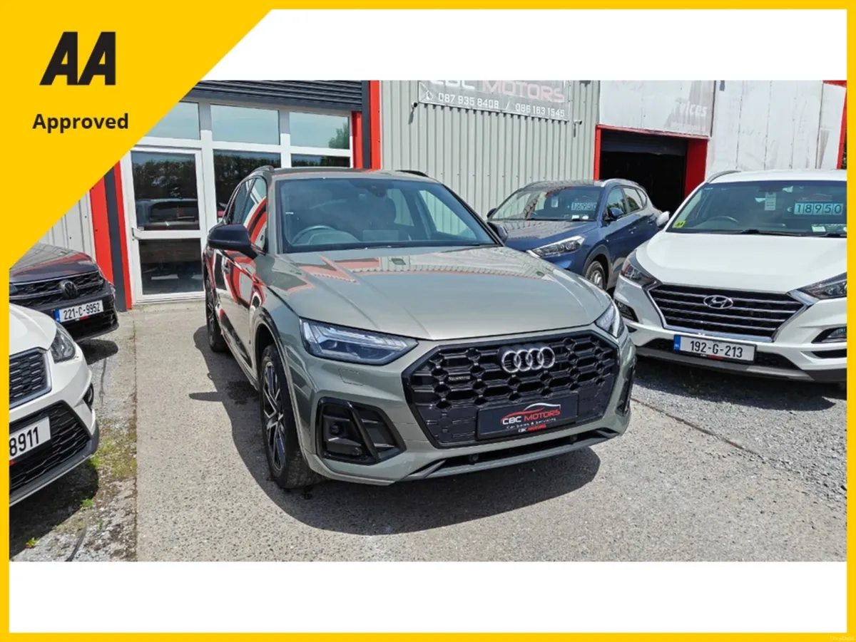 Audi Q5 2023(231) 50E TFSI EDITION 1 38,490 Kilome - Image 3