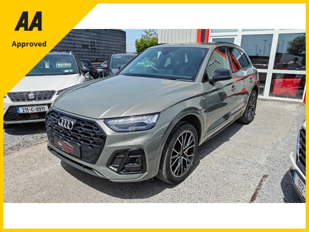 Audi Q5 2023(231) 50E TFSI EDITION 1 38,490 Kilome - Image 5