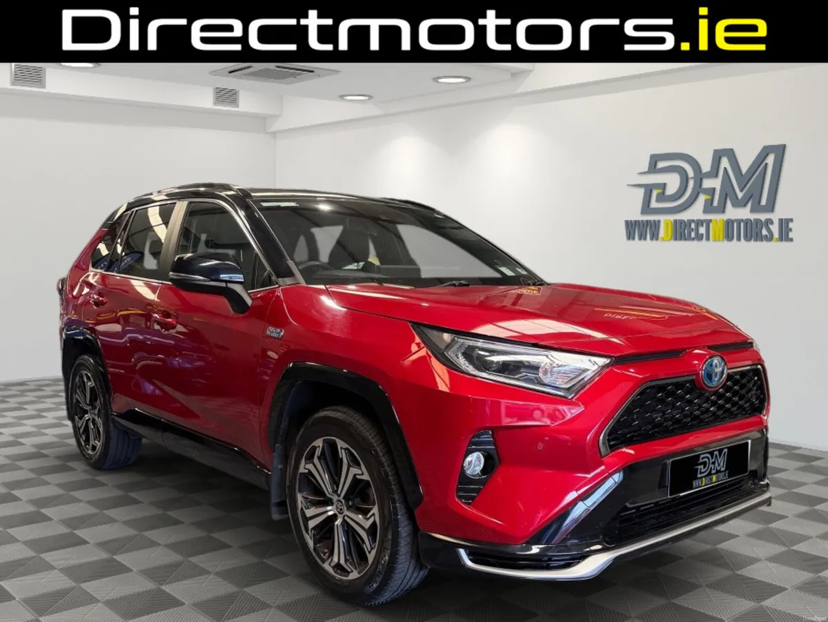 Toyota RAV4 RAV4 PLUG-IN HYBRID SPORT 4DR - Image 4