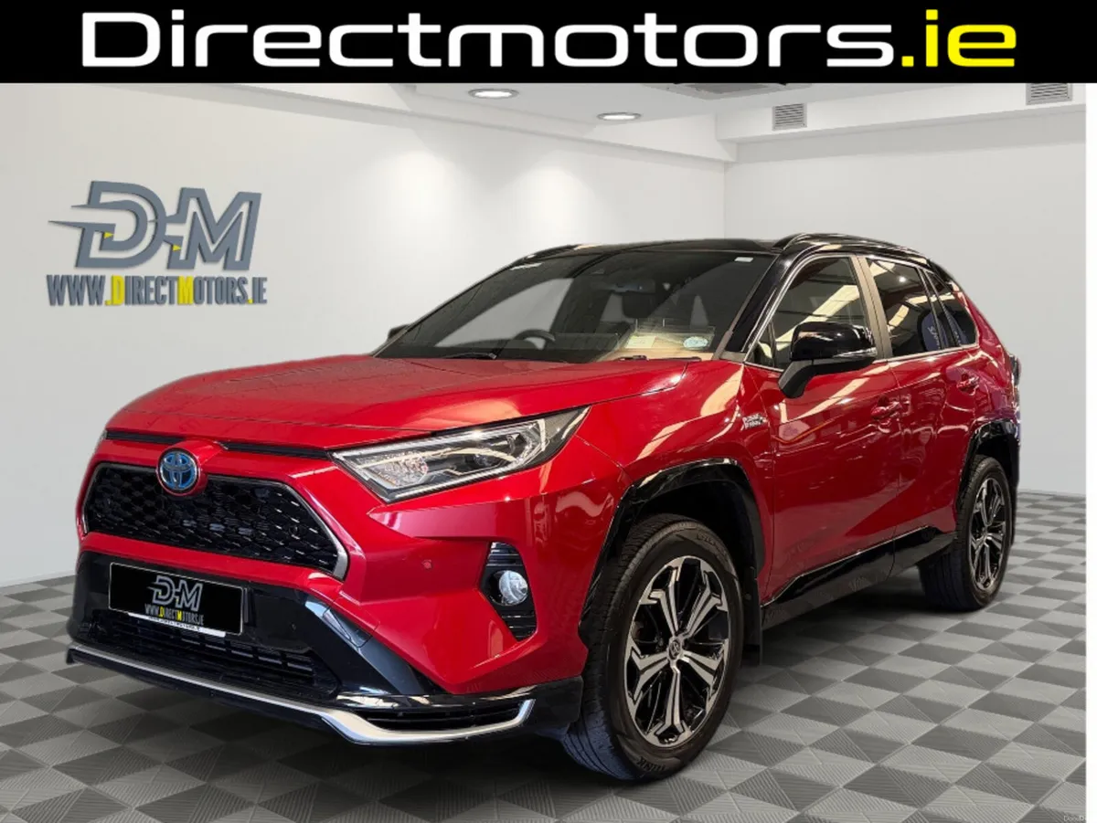 Toyota RAV4 RAV4 PLUG-IN HYBRID SPORT 4DR - Image 1