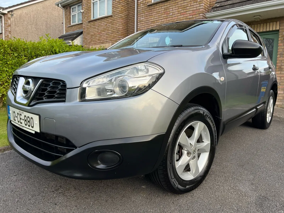 2012 Nissan Qashqai LONG Nct & Tax Diesel - Image 1