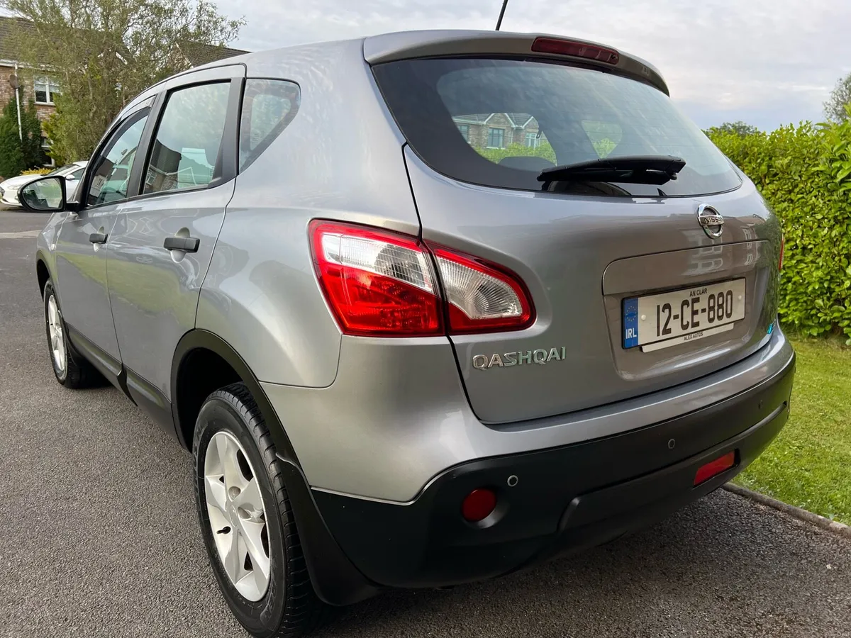 2012 Nissan Qashqai LONG Nct & Tax Diesel - Image 3