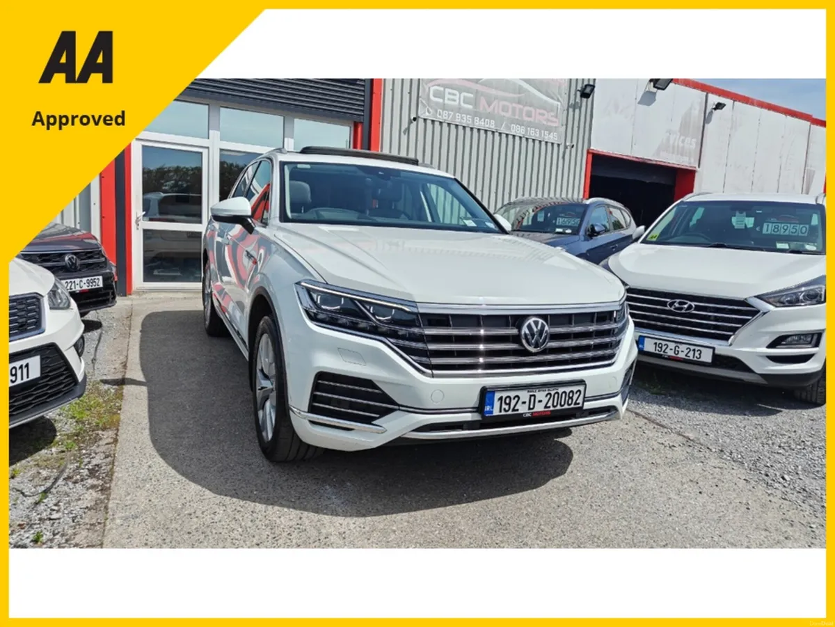 Volkswagen Touareg DESIGN 3.0 TDI 4M 231HP 5DR AUT - Image 4