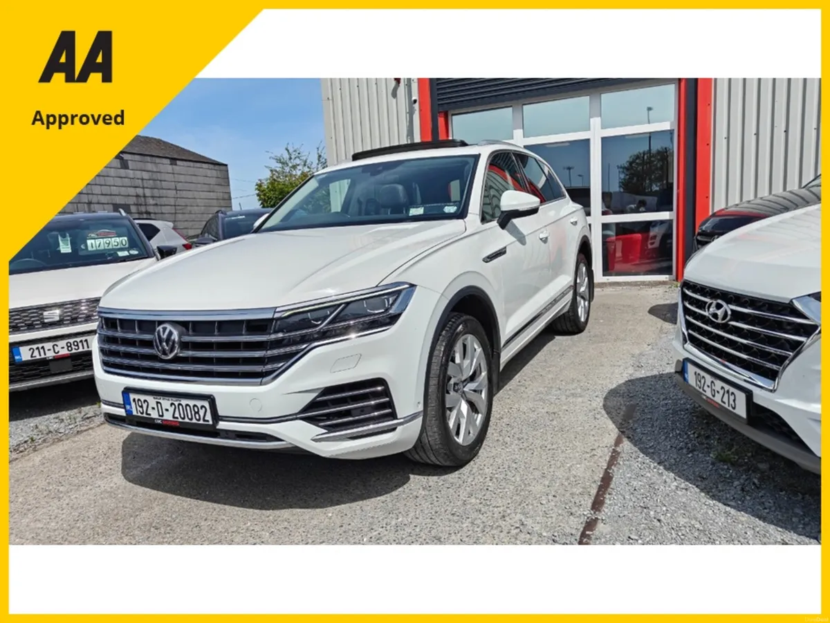 Volkswagen Touareg DESIGN 3.0 TDI 4M 231HP 5DR AUT - Image 6