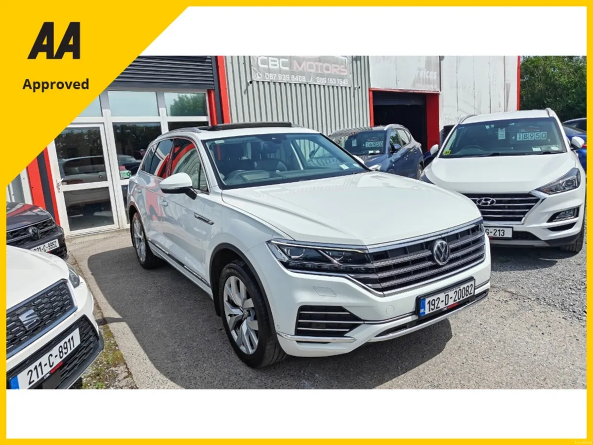 Volkswagen Touareg DESIGN 3.0 TDI 4M 231HP 5DR AUT - Image 1