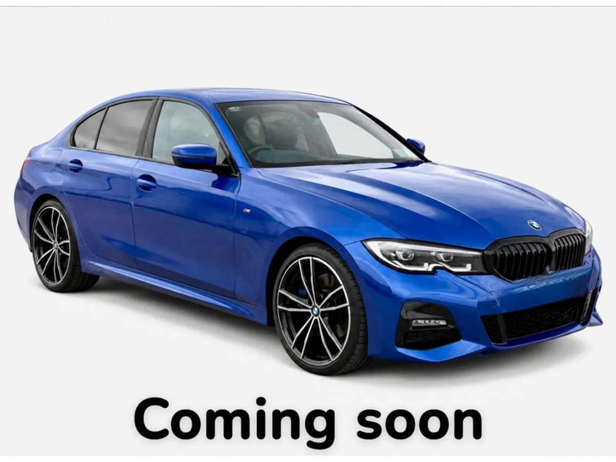 BMW 3-Series 330E M SPORT WITH A SUN ROOF