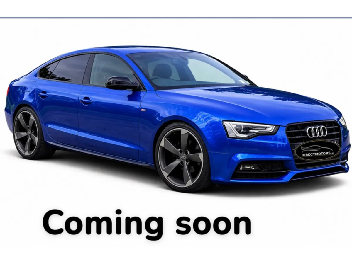 Audi A5 2.0 TDI BL.ED PLUS 190PS 5DR AUTO BLACK ED