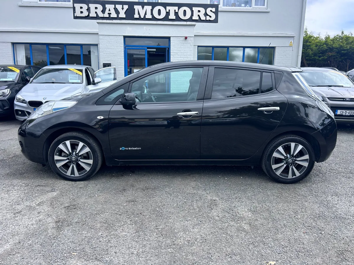 2017 NISSAN LEAF SVE 24KW HIGH SPEC - Image 3