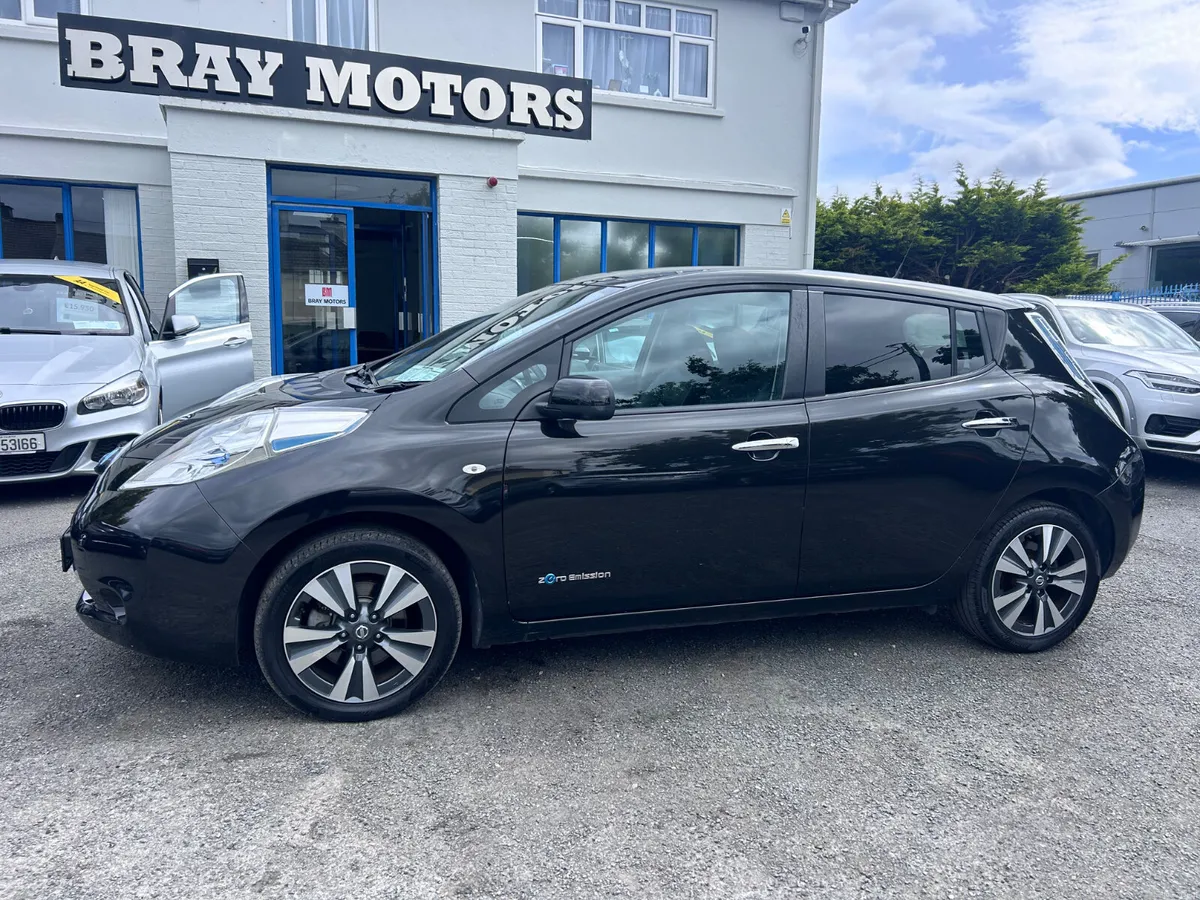 2017 NISSAN LEAF SVE 24KW HIGH SPEC - Image 1