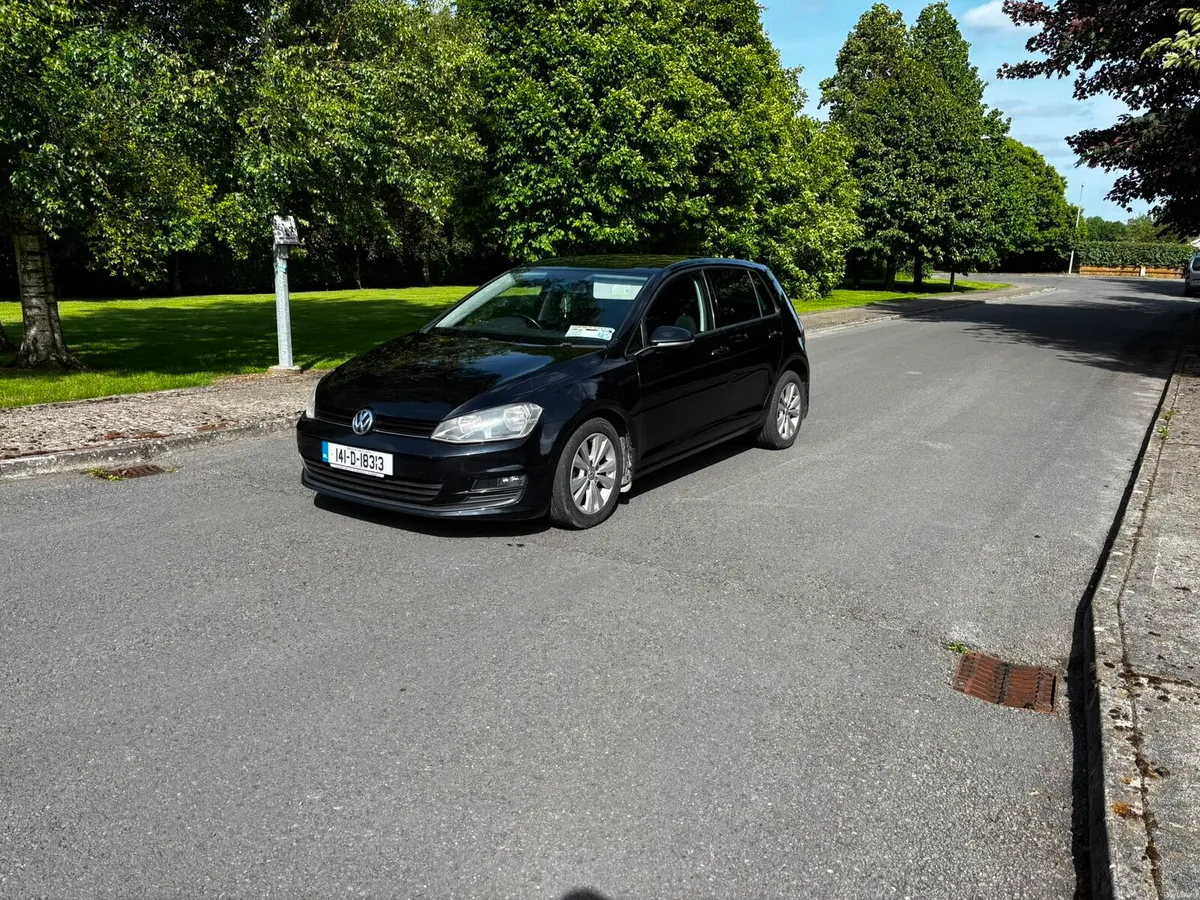 141 VW Golf, Low Mileage 182km, NCT 10/26 - Image 2