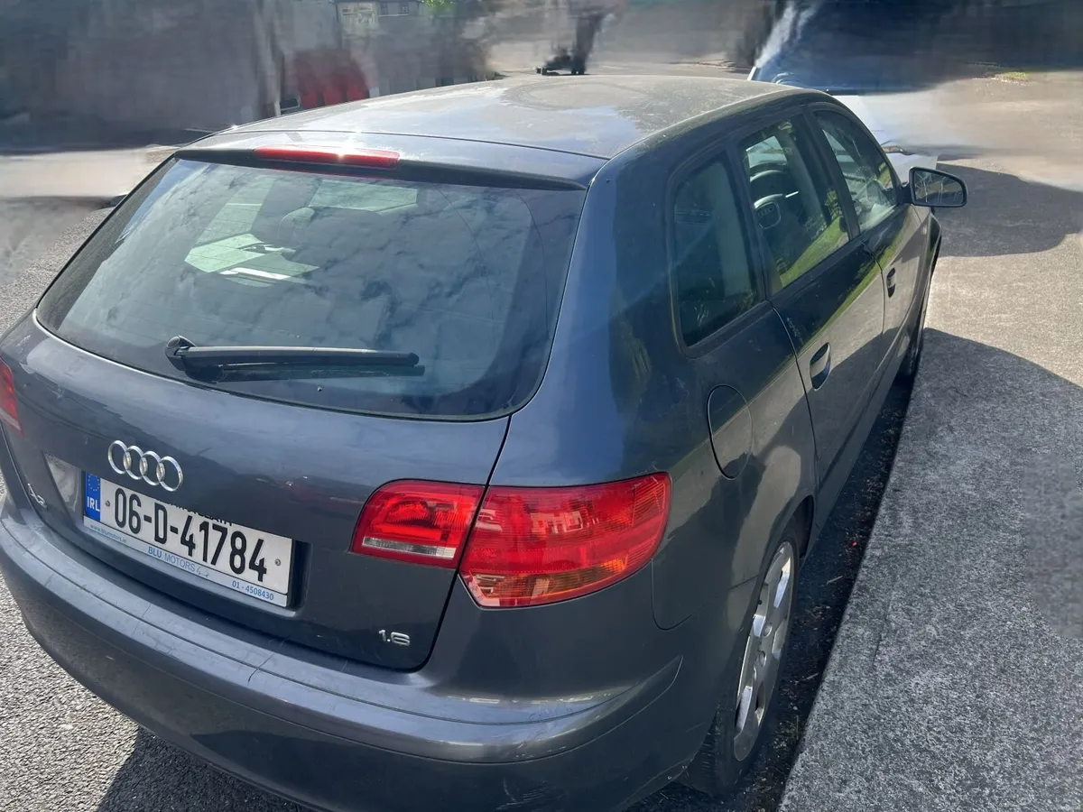 Audi A3 Sportback 1.6 FSI (Needs repair) Tax July - Image 3