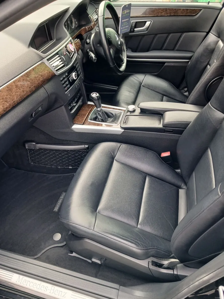 Mercedes-Benz E-Class Manual NEW NCT - Image 4