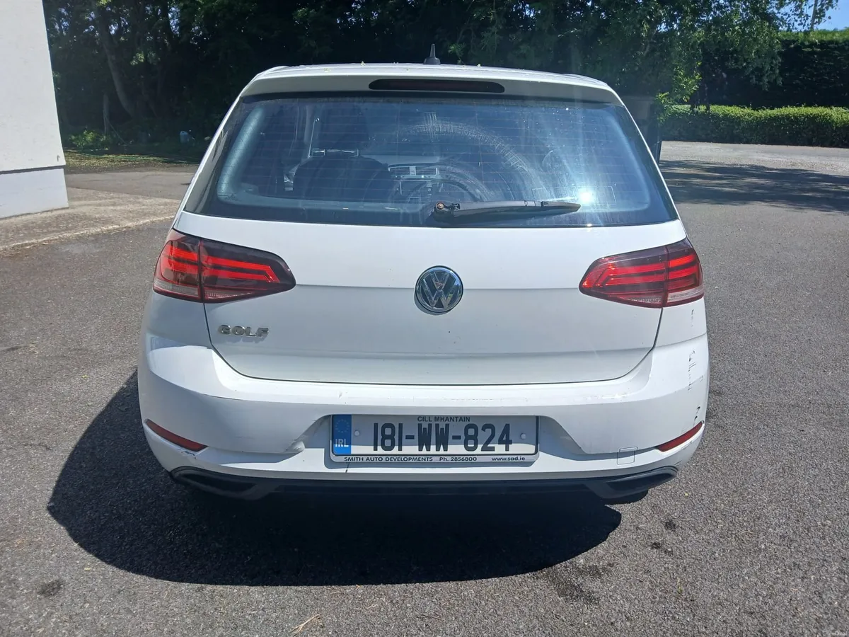 2018 Volkswagen Golf 1.6 Tdi 115 bhp - Image 3