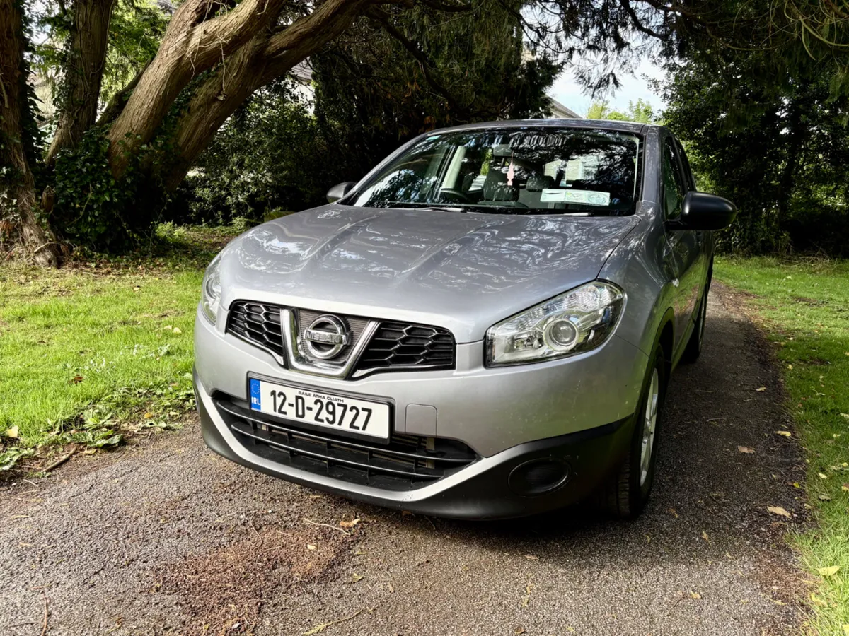 Nissan Qashqai 1.6L dCi, NCT until November 2026! - Image 1
