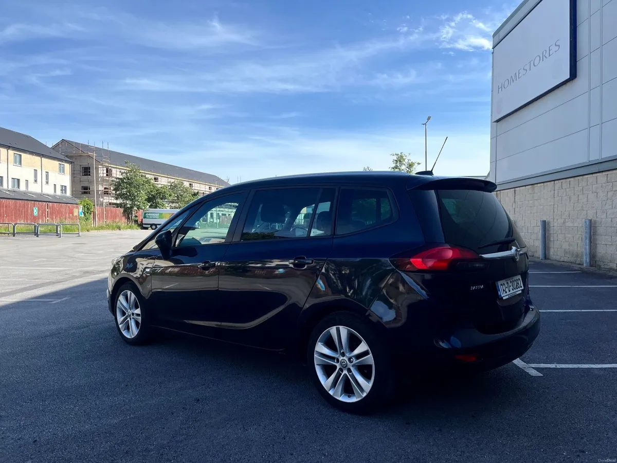 2017 Vauxhall Zafira 1.4 Petrol SRI New NCT 05/27 - Image 3