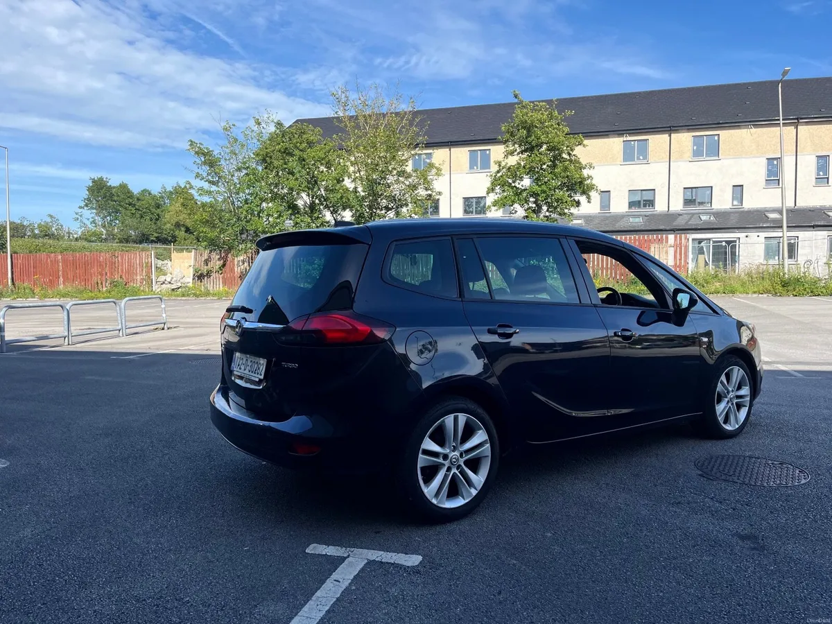 2017 Vauxhall Zafira 1.4 Petrol SRI New NCT 05/27 - Image 4