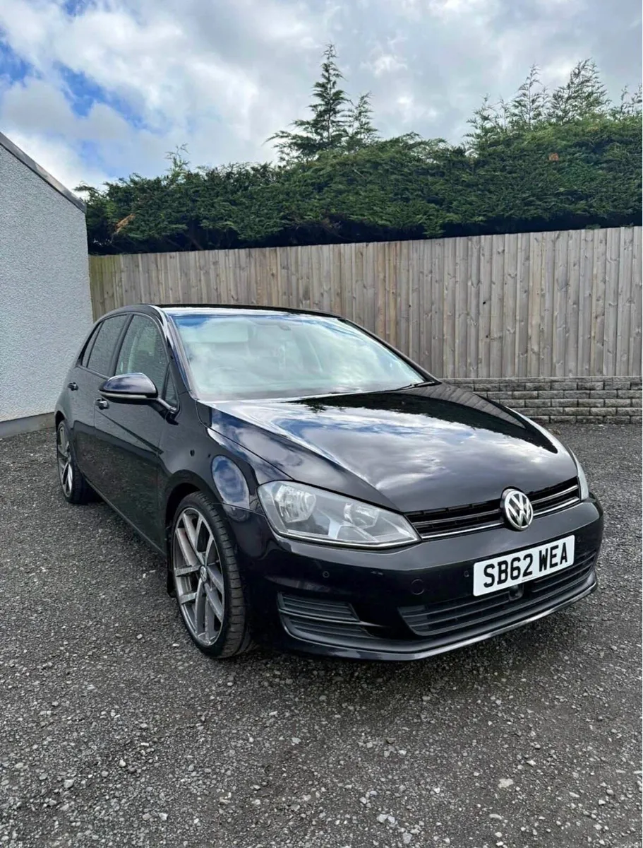 2013 VW Golf 1.6 TDI - Image 1