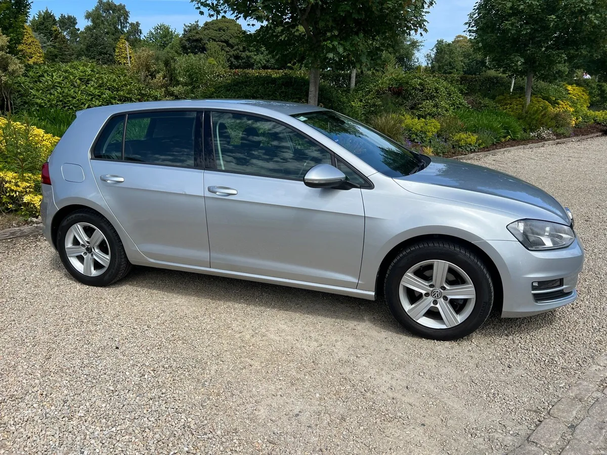 *VOLKSWAGEN GOLF HIGHLINE 1.6TDI* *NEW BELT/NCT* - Image 3
