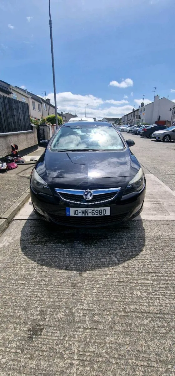 Vauxhall astra 1.7 2010 - Image 3