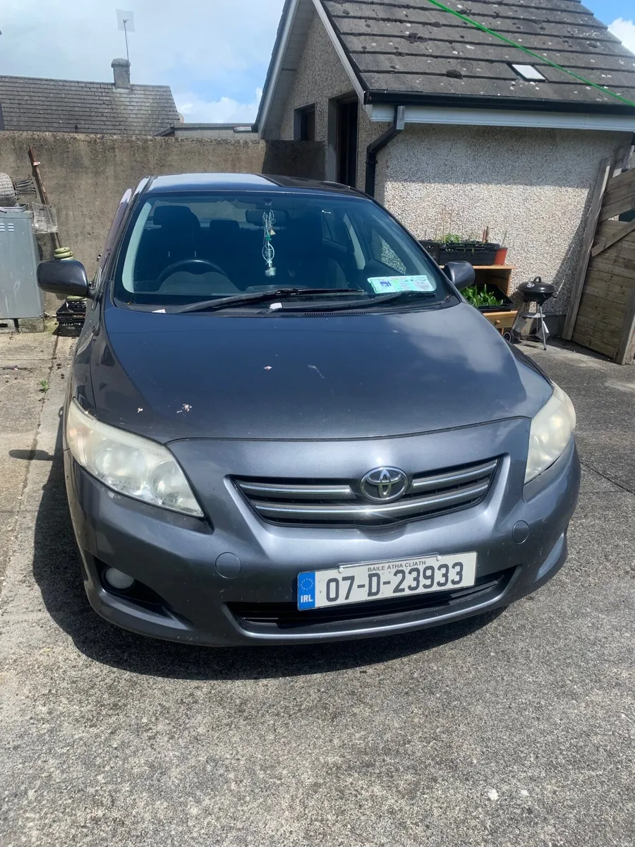 Toyota Corolla 2007 - Image 1