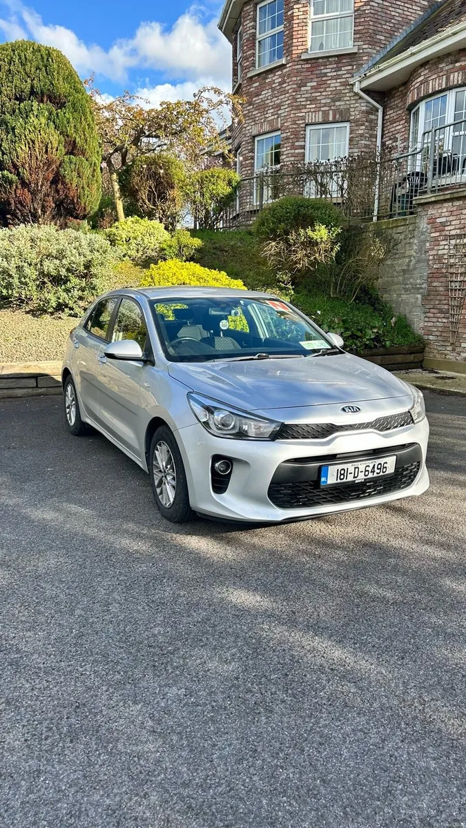 Kia Rio 2018 1.4 diesel - Image 1