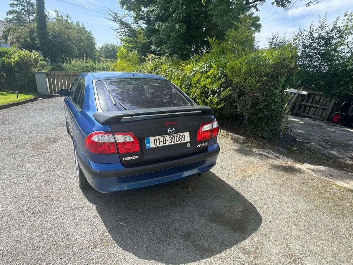 Mazda 626 2.0L petrol - Image 4
