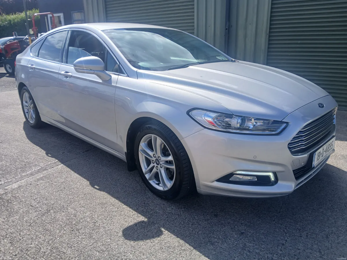 Ford Mondeo automatic diesel  2018 low mileage - Image 1