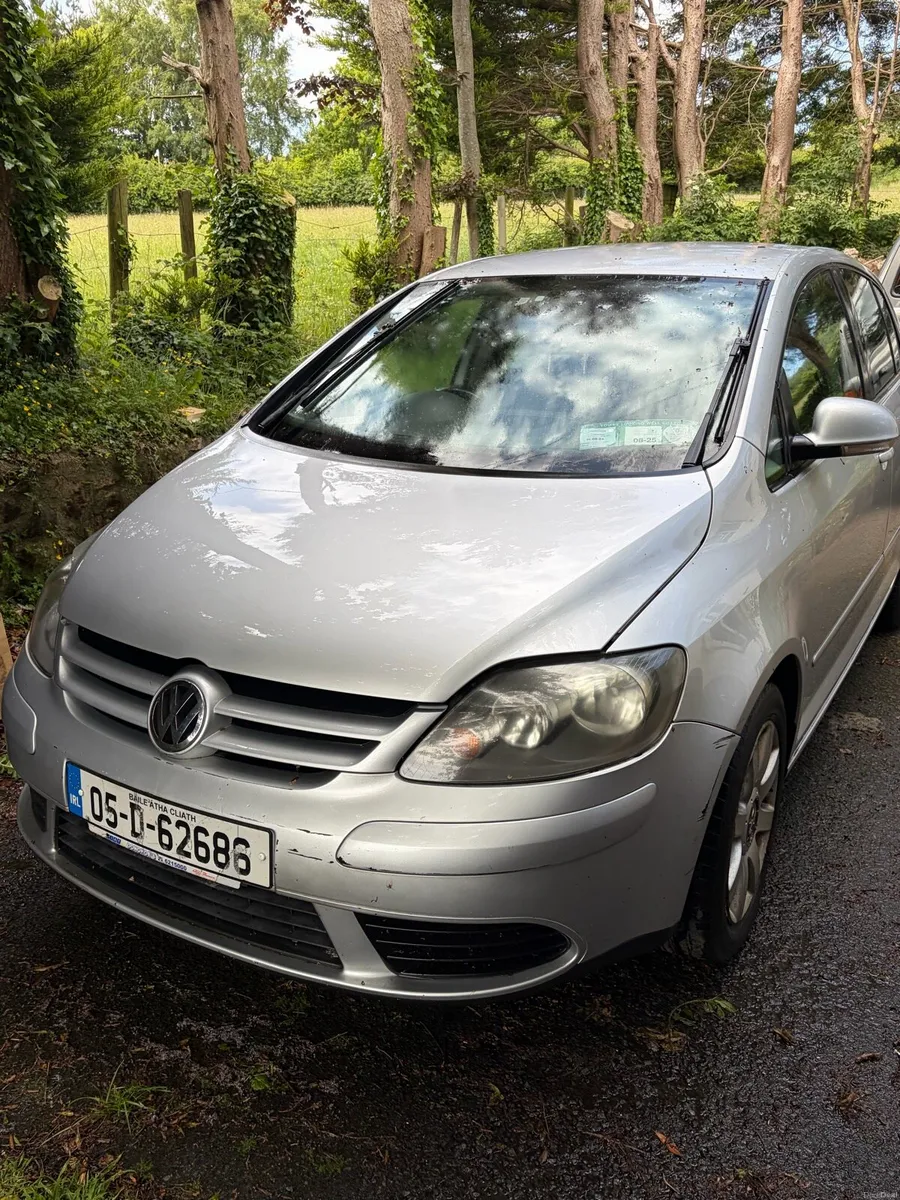 2005 VW Golf Plus 1.6 FSI - Image 1