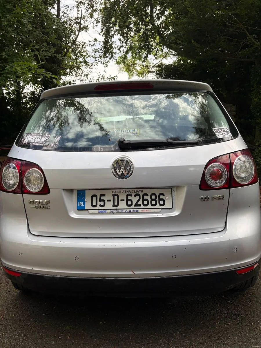 2005 VW Golf Plus 1.6 FSI - Image 3