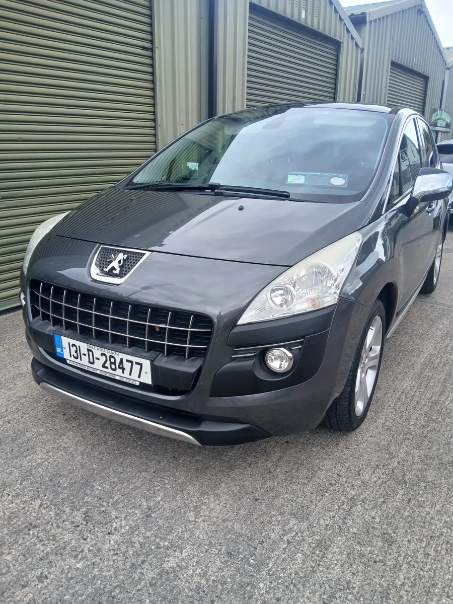 Peugeot 3008 auto 2013 low kms - Image 5