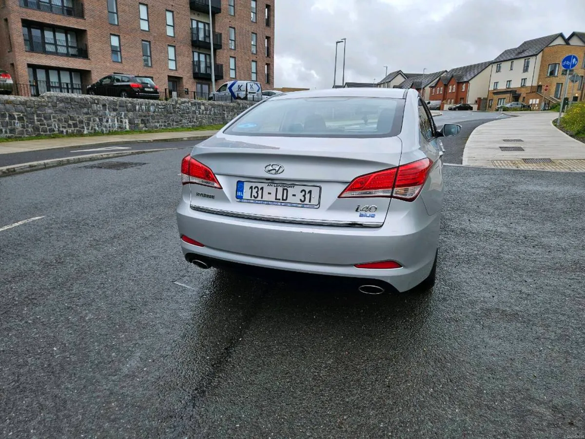 Hyundai i40 new nct today 05/2027 tax 03/2027 - Image 4