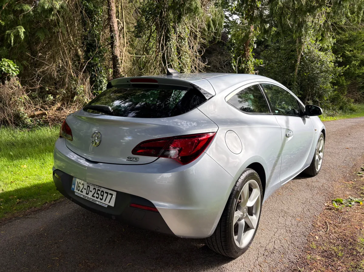 162 Vauxhall Astra GTC 1.6L, NCT to November 2026! - Image 3