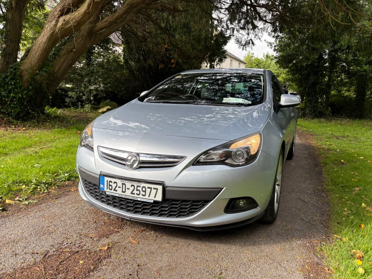 162 Vauxhall Astra GTC 1.6L, NCT to November 2026! - Image 1