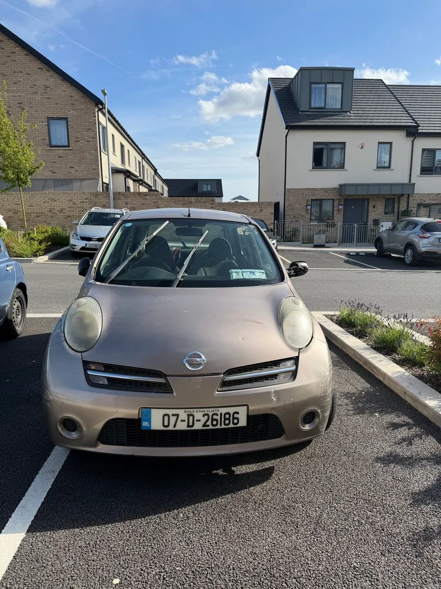 Nissan micra - Image 2