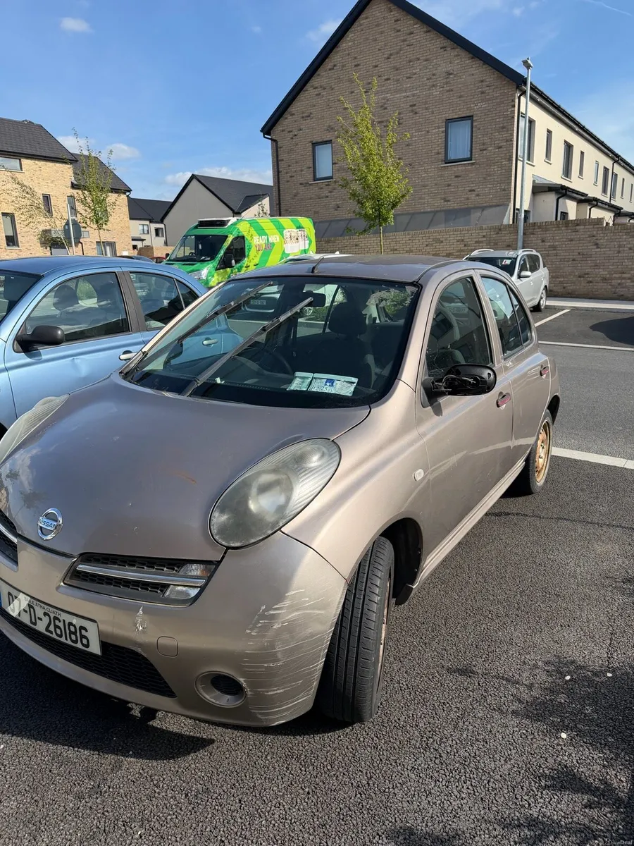 Nissan micra - Image 1