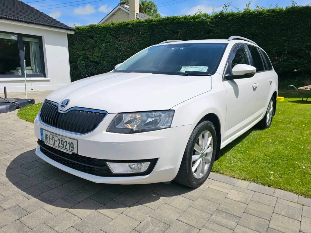 161 Skoda Octavia 1.6 diesel manual Nct 03-27 - Image 3